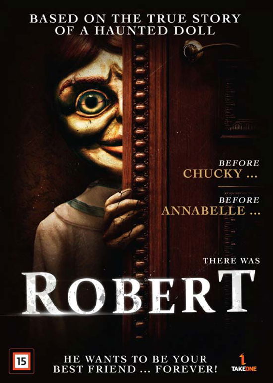 Cover for Robert (DVD) (2019)