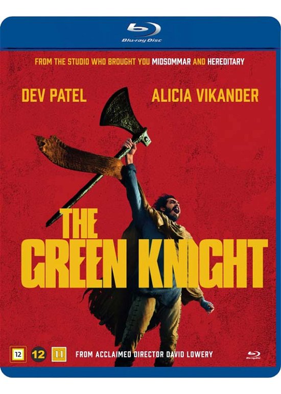 Cover for Green Knight; the (Blu-ray) (2021)
