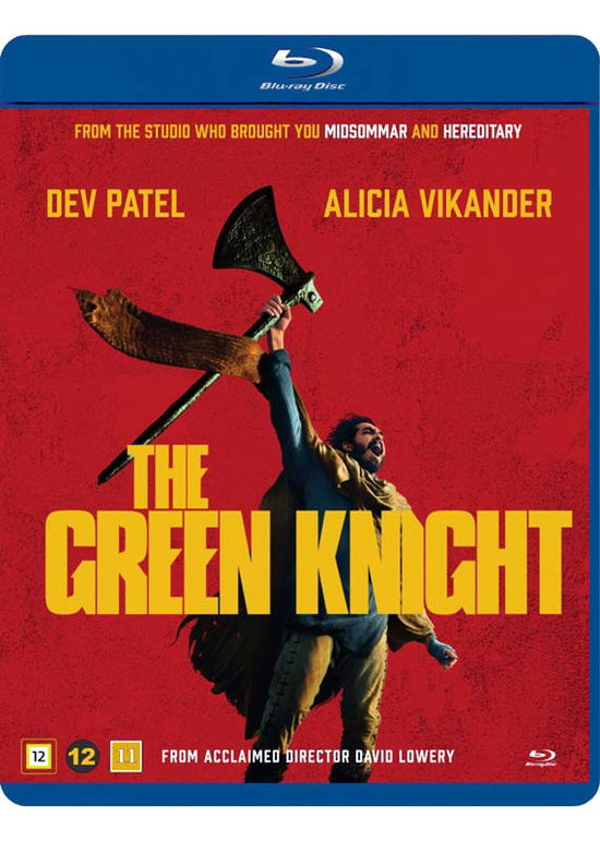 Green Knight; the -  - Filmes -  - 5709165196720 - 13 de dezembro de 2021