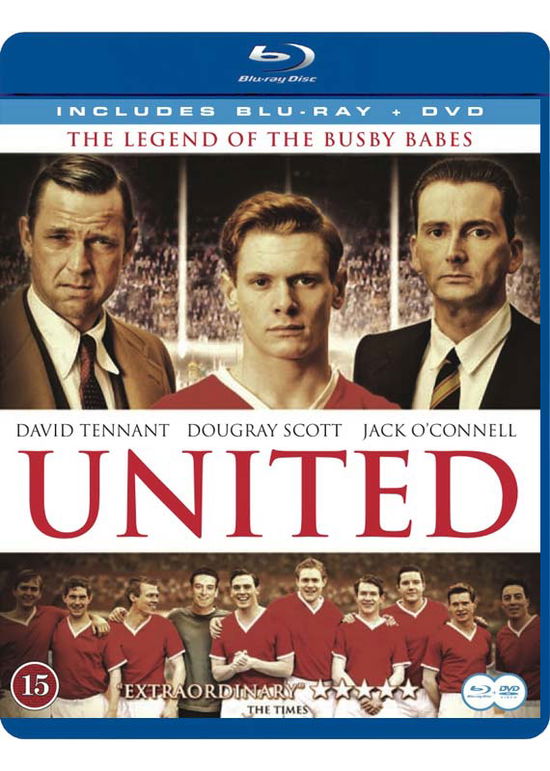 Cover for United (Blu-ray) (2012)