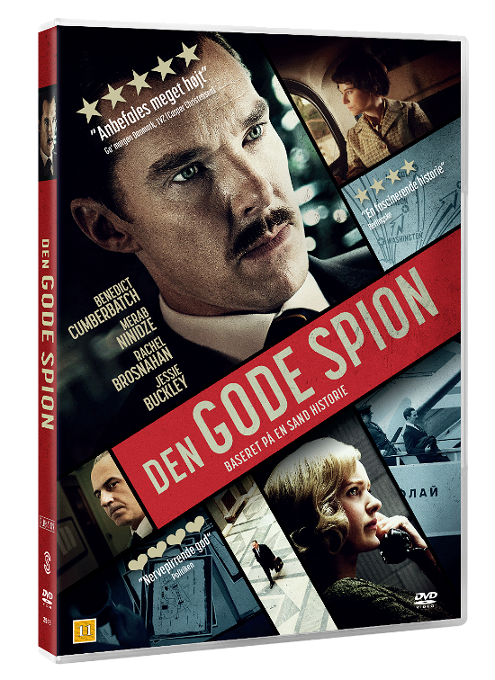 Cover for Den Gode Spion (DVD) (2021)