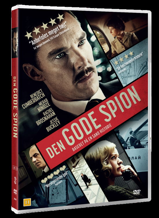 Cover for Den Gode Spion (DVD) (2021)