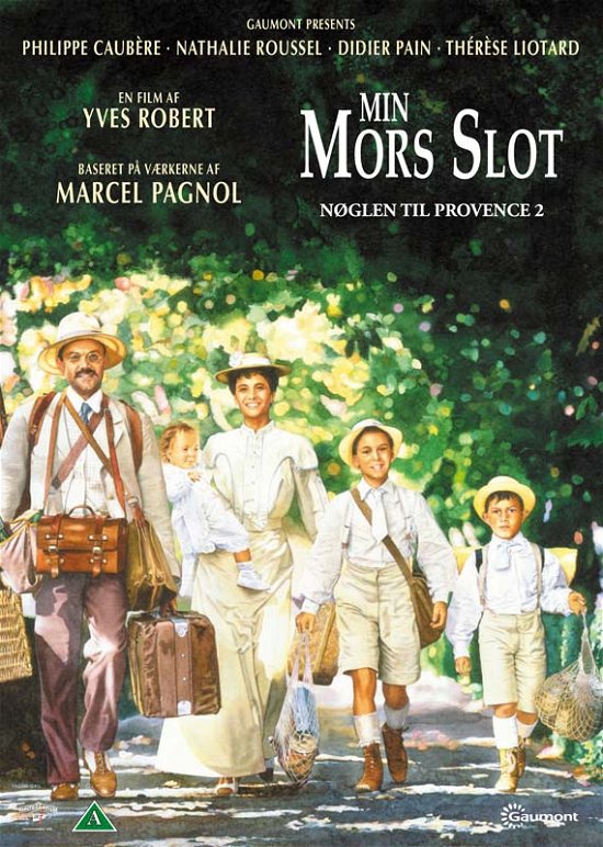 Cover for Min Mors Slot - Nøglen til (DVD) (2023)