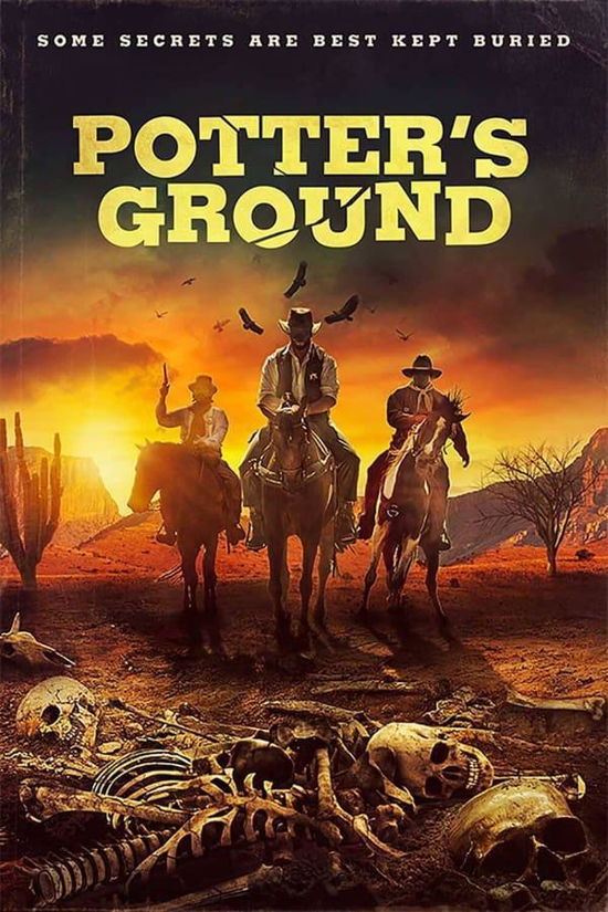 Cover for Potters Ground (DVD) (2021)
