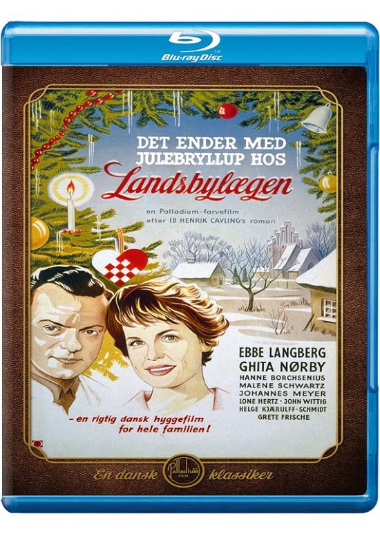 Cover for Landsbylægen (Blu-ray) (2019)