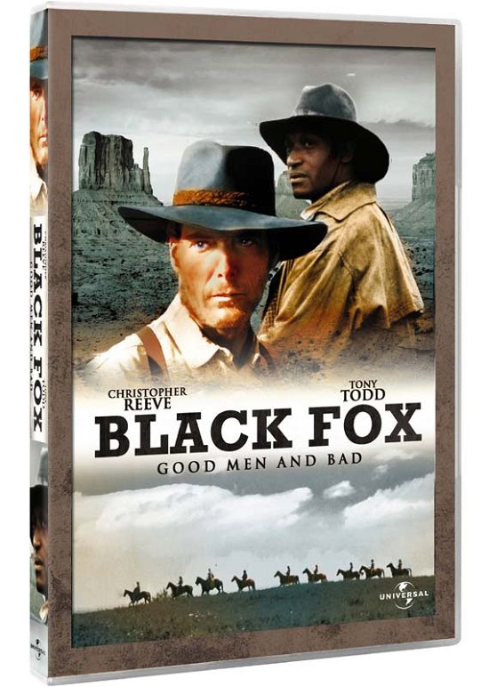 Cover for Black Fox Iii: Good men and Ba (DVD) (2012)