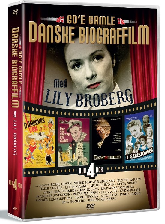 Lily Broberg - Go'e Gamle Danske Biograffilm -  - Film - SOUL MEDIA - 5709165716720 - 18. oktober 2021