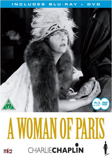 Cover for Charlie Chaplin - A Woman of Paris (Blu-ray/DVD) (1970)