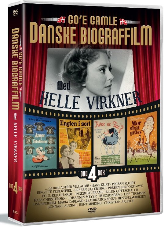 Helle Virkner - Go'e Gamle Danske Biograffilm (DVD) (2022)