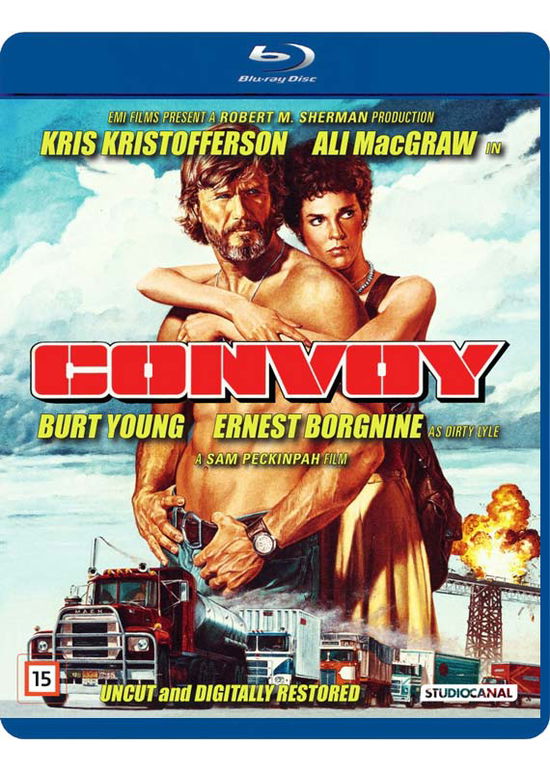 Cover for Convoy Bluray (Blu-ray) (2019)