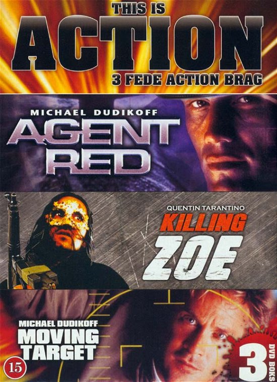 Cover for This is Action 3-box (DVD) (2000)
