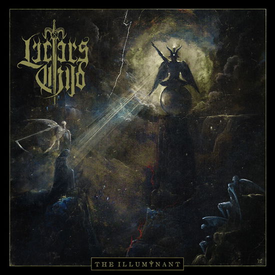 Cover for Lucifers Child · Illuminant The (Gold Vinyl LP) (LP) (2025)