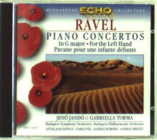 Cover for Jando Jenö · Piano Concertos: for the Left Hand Pavane Pour Une (CD) (1999)