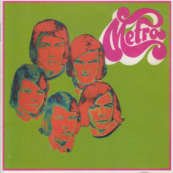 Cover for Metro (CD) (2015)