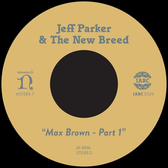 Cover for Jeff Parker · Max Brown (LP) (2020)
