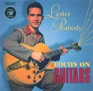 Cover for Lester Peabody · Focus On Guitars (CD) (2003)