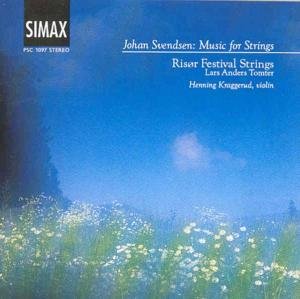 Music for Strings - Svendsen / Schumann / Risor Fest Strings / Tomter - Music - SIMAX - 7025560109720 - May 1, 1994