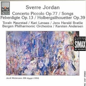 Cover for Jordan / Andersen / Bgpo / Lovaas / Maurstad · Holberg Silhouettes / Songs / Fever Poems (CD) (1992)