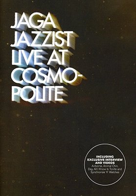 Cover for Jaga Jazzist · Live at Cosmopolite (DVD)