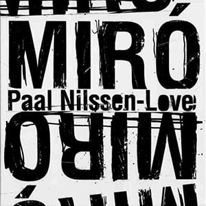 Cover for Nilssen-Love Paal · Miro (CD) (2016)