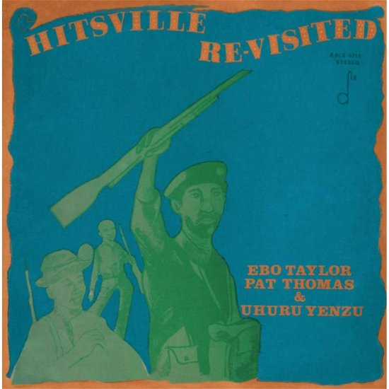 Ebo Taylor / Pat Thomas & Uhuru Yenzu · Hitsville Re-Visited (CD) (2019)