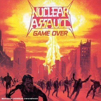 Cover for Nuclear Assault · Game over / Plague EP (CD) (2005)