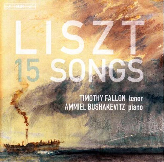 Cover for Fallon / Bushakevitz · 15 Songs (SACD) (2016)