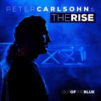 Cover for Peter Carlsohn’s the Rise · Out of the Blue (CD) (2020)