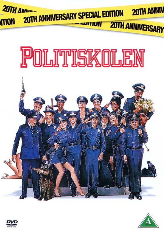 Cover for Politiskolen (1984) [DVD] (DVD) [Special edition] (2023)