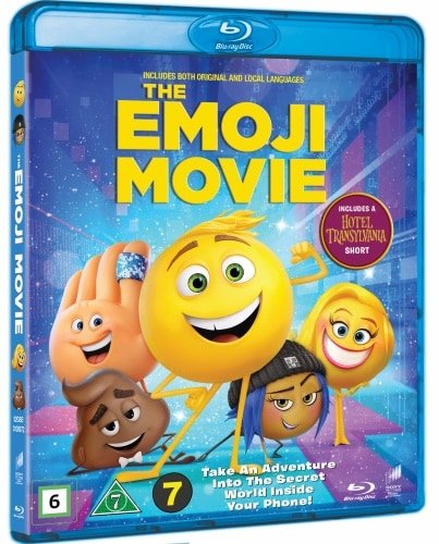 Emoji Movie, The Bd -  - Film - Sony - 7330031006720 - 8. juli 2019