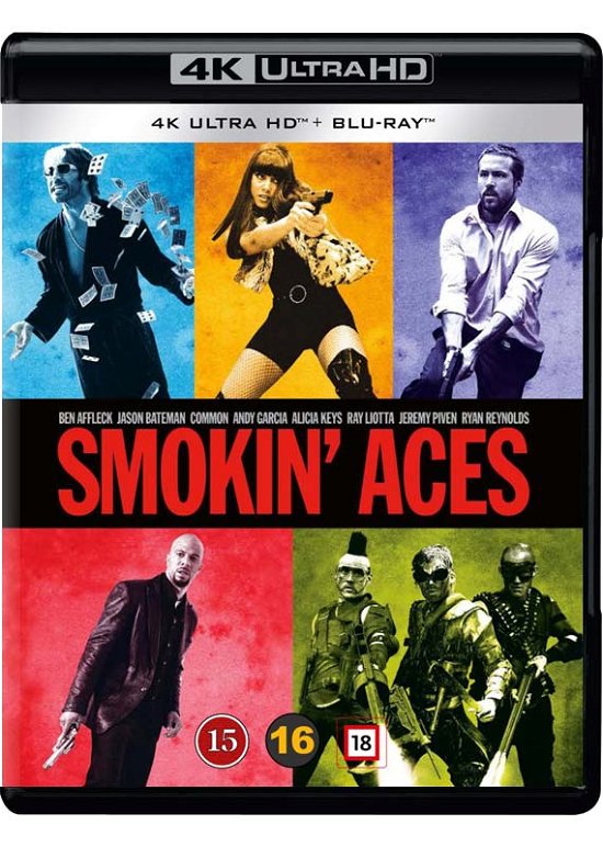 Cover for Smokin' Aces (4K UHD Blu-ray) (2022)