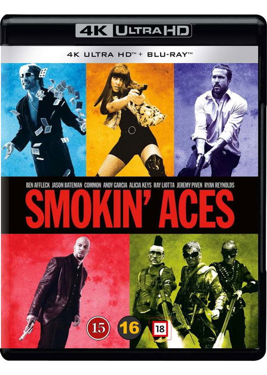 Cover for Smokin' Aces (4K Ultra HD) (2022)