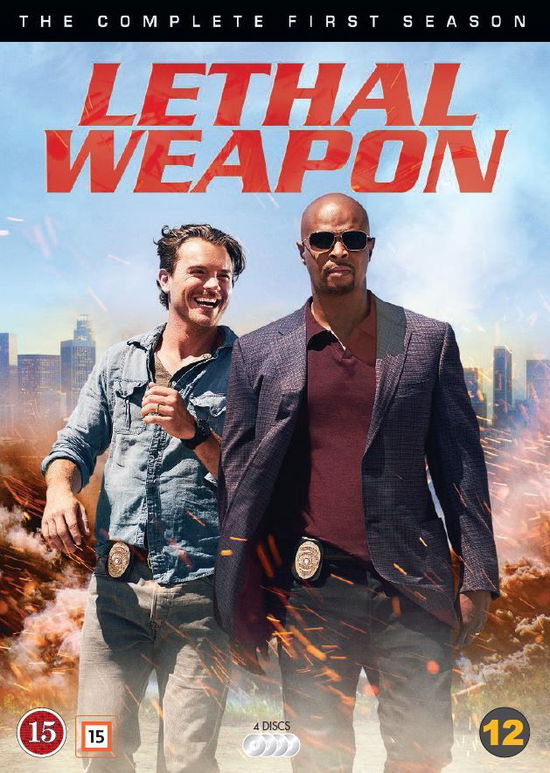 Cover for Lethal Weapon · Lethal Weapon - The Complete First Season (DVD) (2017)