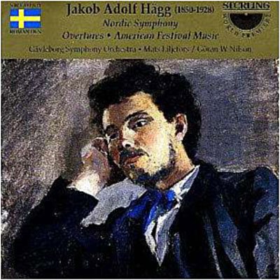 Cover for Hagg / Nilson / Gavle Symphony Orchstra · Nordic Symphony / Overtures (CD) (1996)