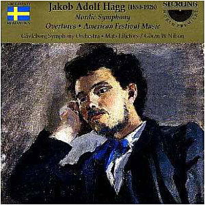 Nordic Symphony / Overtures - Hagg / Nilson / Gavle Symphony Orchstra - Musik - STE - 7393338100720 - 1. Oktober 1996