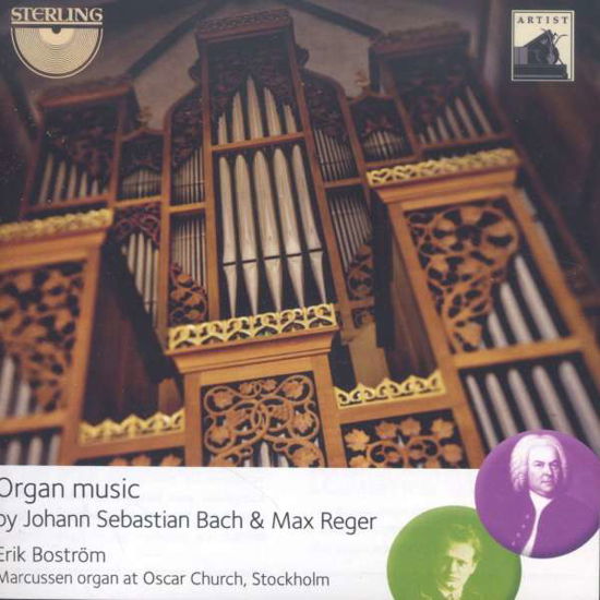 Organ Music - Bach,j.s. / Bostrom - Musikk - STE - 7393338168720 - 1. august 2013