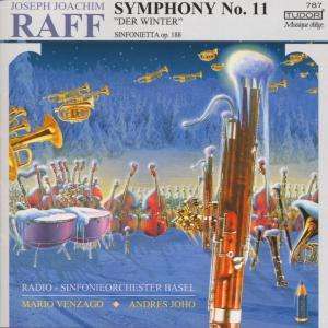 Cover for J.j. Raff · * Sinfonie 11 (CD) (2004)