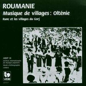 Cover for Roumanie: Musique De Villages:Olten (CD) (2013)