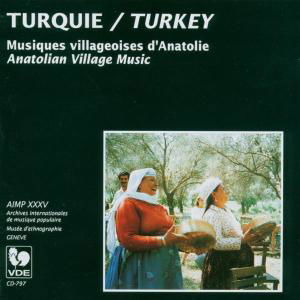 Cover for Turkey-Anatolian Village (CD) (1998)