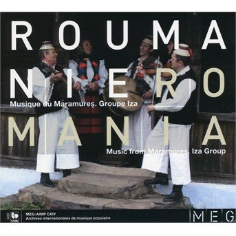 Cover for Iza Group · Romania (CD) (2017)