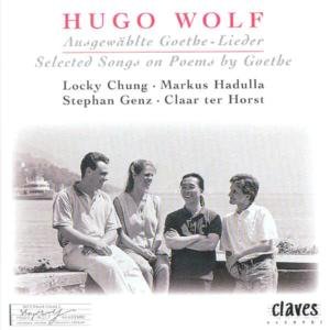 Cover for H. Wolf · Ausgewaehlte Goethe-Liede (CD) (1996)