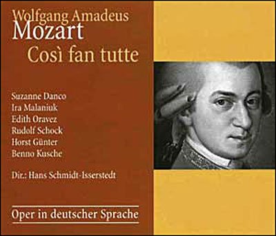 Cosi fan tutte (in deutscher Sprache) - Wolfgang Amadeus Mozart (1756-1791) - Musik -  - 7619934190720 - 