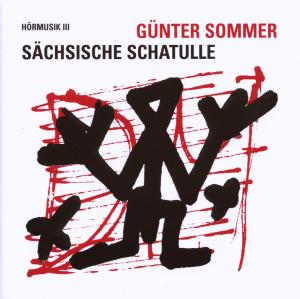 Cover for Gunter Sommer · Saechsische Schatulle (CD) (2010)