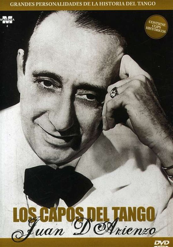 Cover for Juan D'arienzo · Capos Del Tango (CD) (2006)