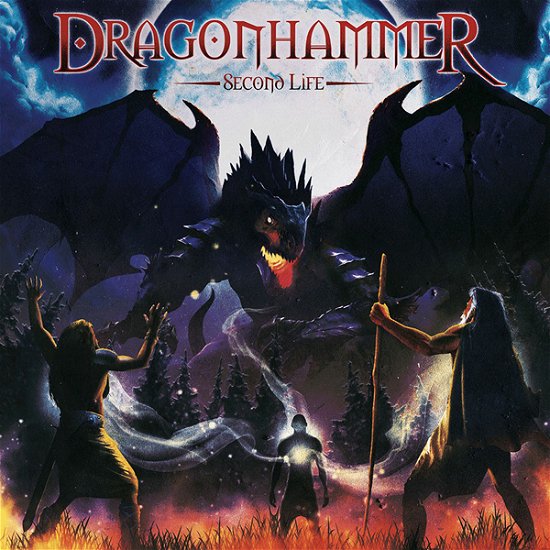 Cover for Dragonhammer · Second Life (CD) (2022)