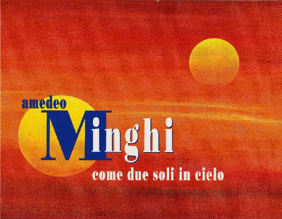 Cover for Amedeo Minghi  · Come Due Soli In Cielo (Cassette)