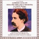 Cover for Catalani / Carella / Cosmi · Mass for Soloists (CD) (1995)
