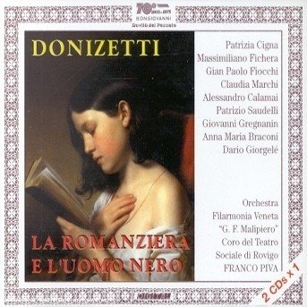 La Romanziera E L'uomo Nero - G. Donizetti - Musik - BONGIOVANNI - 8007068228720 - 4. Januar 2005