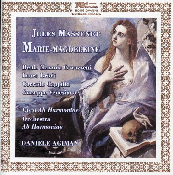 Cover for Massenet / Gavzzeni / Brioli / Veneziano / Agiman · Marie-magdelene (CD) (2010)