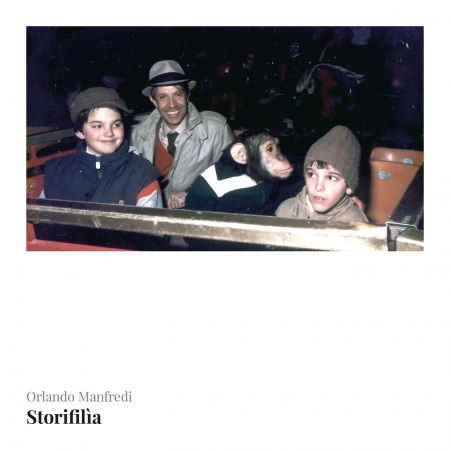 Cover for Orlando Manfredi · Storifilia (CD) (2019)